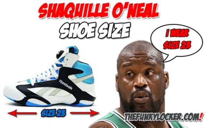 What shoe size Shaquille O&rsquo;Neal wear? exploring the story behind it