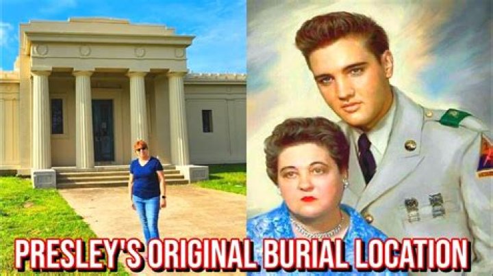 What year did Gladys Presley die? YouTube