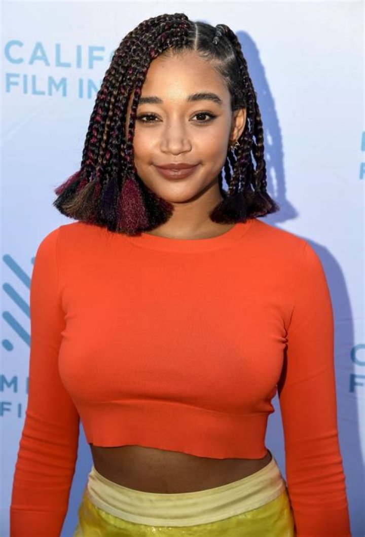 Who Are Amandla Stenberg's Parents? These Are the Details