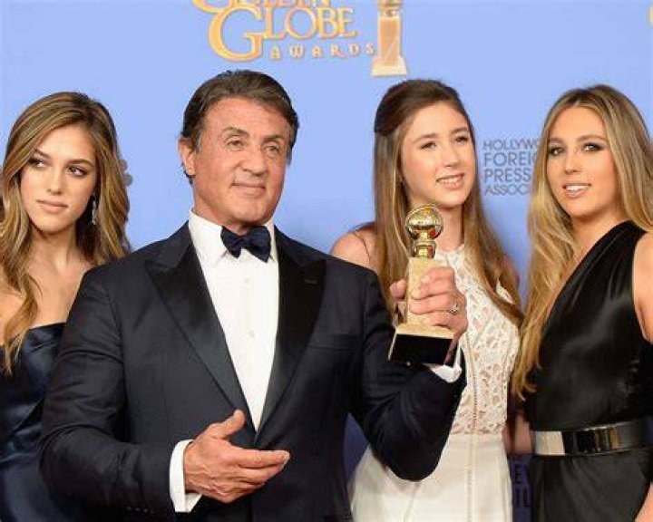 Who Are Sylvester Stallone’s Daughters? Learn About All Three