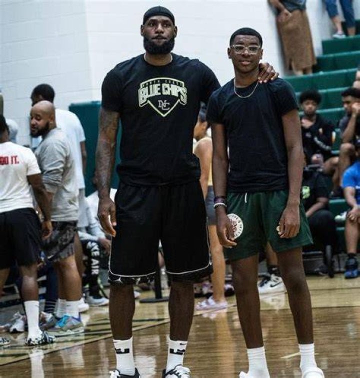 Who is Bryce Maximus James, LeBron James&rsquo; 15yearold son? His dad is a