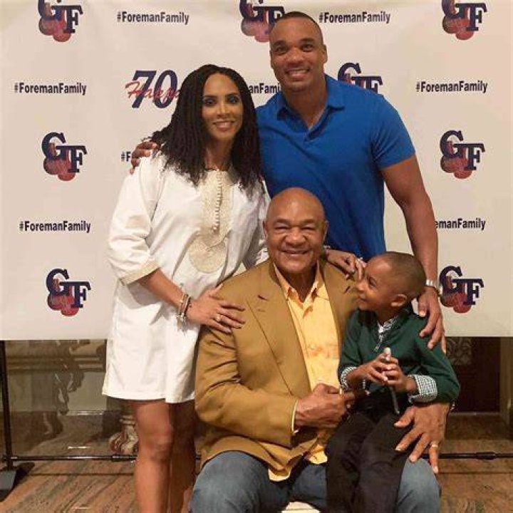 Who Is Foreman Wife? How Many Times Was He Married?