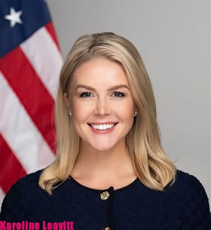 Who is Karoline Leavitt? Age, Family, Net Worth, Husband, Education