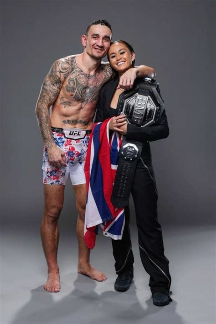 Who is Max Holloway&rsquo;s wife, Alessa Quizon?