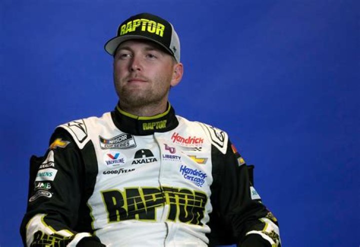 Who Is NASCAR Driver William Byron's Girlfriend Erin Blaney?