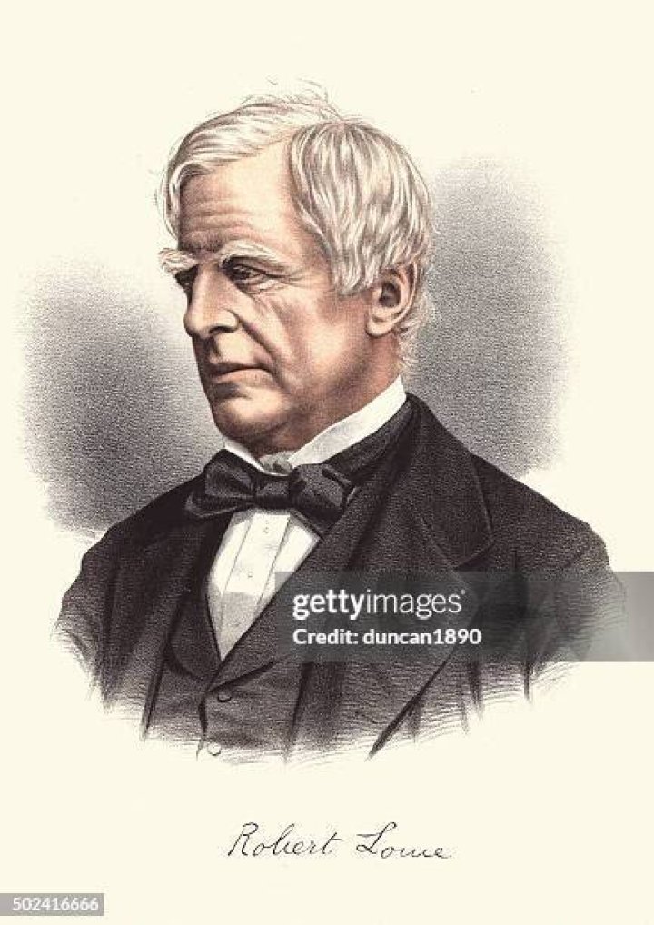 Who is Robert Lowe's Son Edward Matthew Lowe?