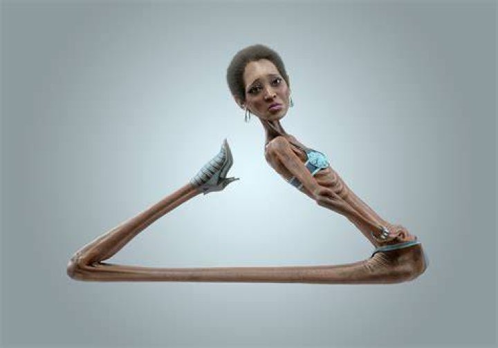 Who is the Skinniest Person in the World? It's a real shock