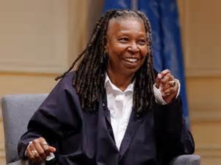 Whoopi Goldberg says she almost died from pneumonia and septic shock