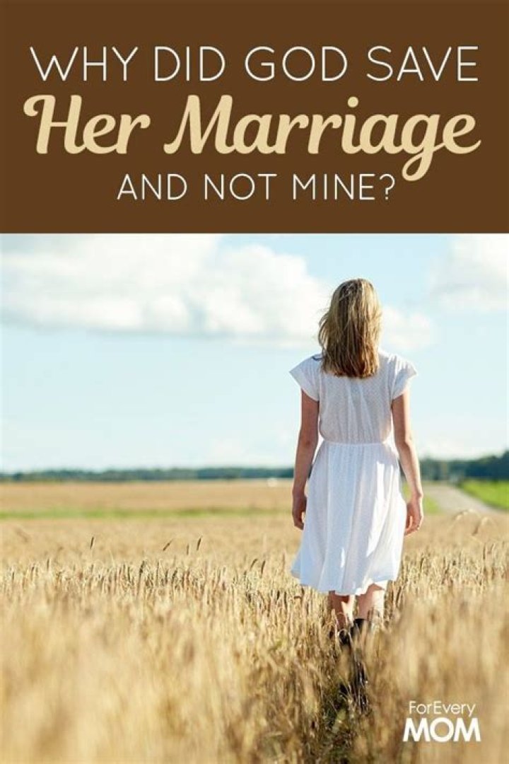 Why Did God Save Lysa Terkeurst&rsquo;s Marriage&hellip;but Not Mine? Marriage