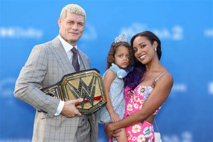 Wrestlers Cody Rhodes, Brandi Rhodes&rsquo; Relationship Timeline