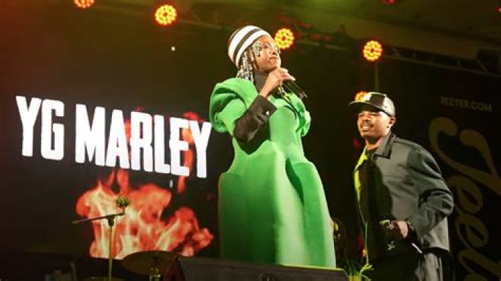 YG Marley Is Latest Marley Family Member to Score a Breakout Hit — With