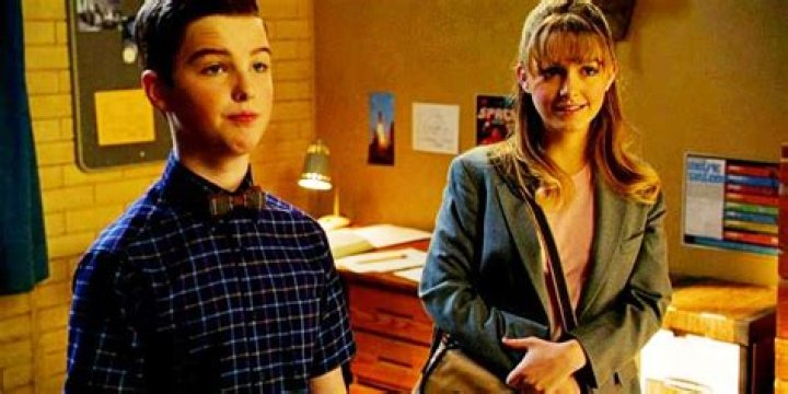 Young Sheldon Season 6 BTS Image Reveals New Look At Sheldon In Church