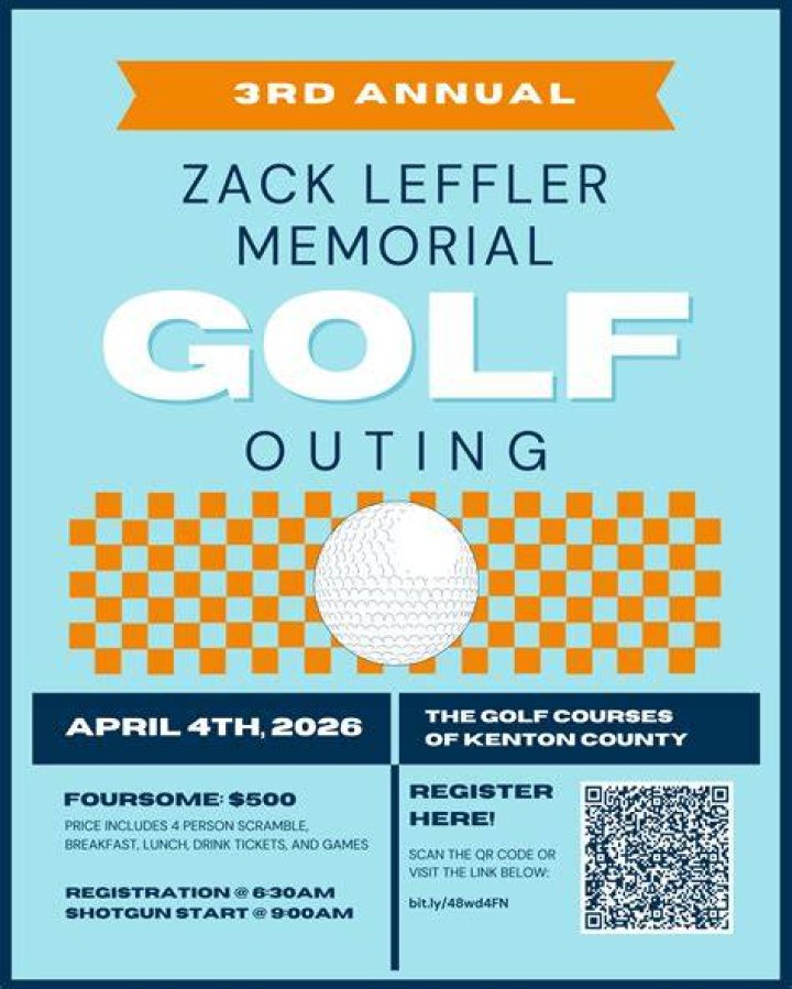 Zack Leffler death Zack Leffler Burlington, KY, died after car