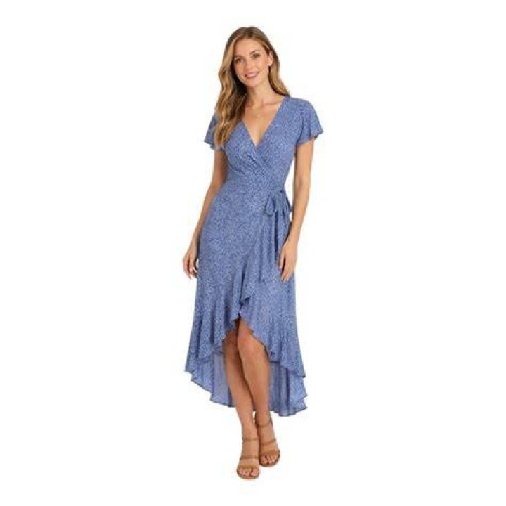ZESICA Maxi Wrap Dress Will Have You Turning Heads