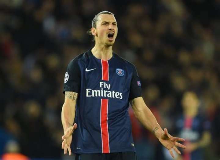 Zlatan Ibrahimovic Paris is my home