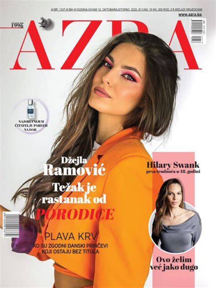 zlatanibrahimovicfamilymotherJurkaGravic Azra Magazin