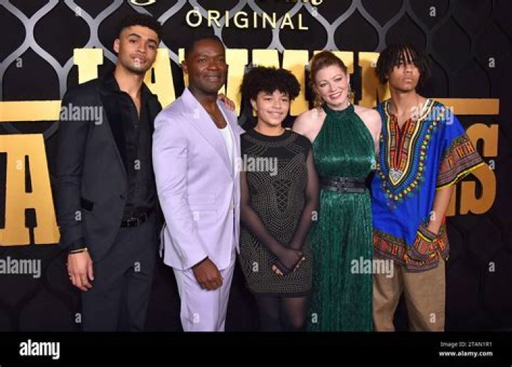 Zoe Oyelowo David Oyelowo's Kids POPSUGAR Celebrity Photo 5