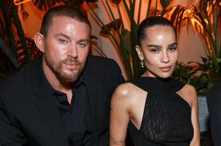 Zo&euml; Kravitz And Channing Tatum Just Made Their Halloween Debut